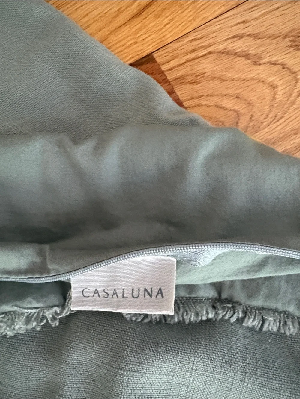 Casaluna Sage Green Duvet Cover Set